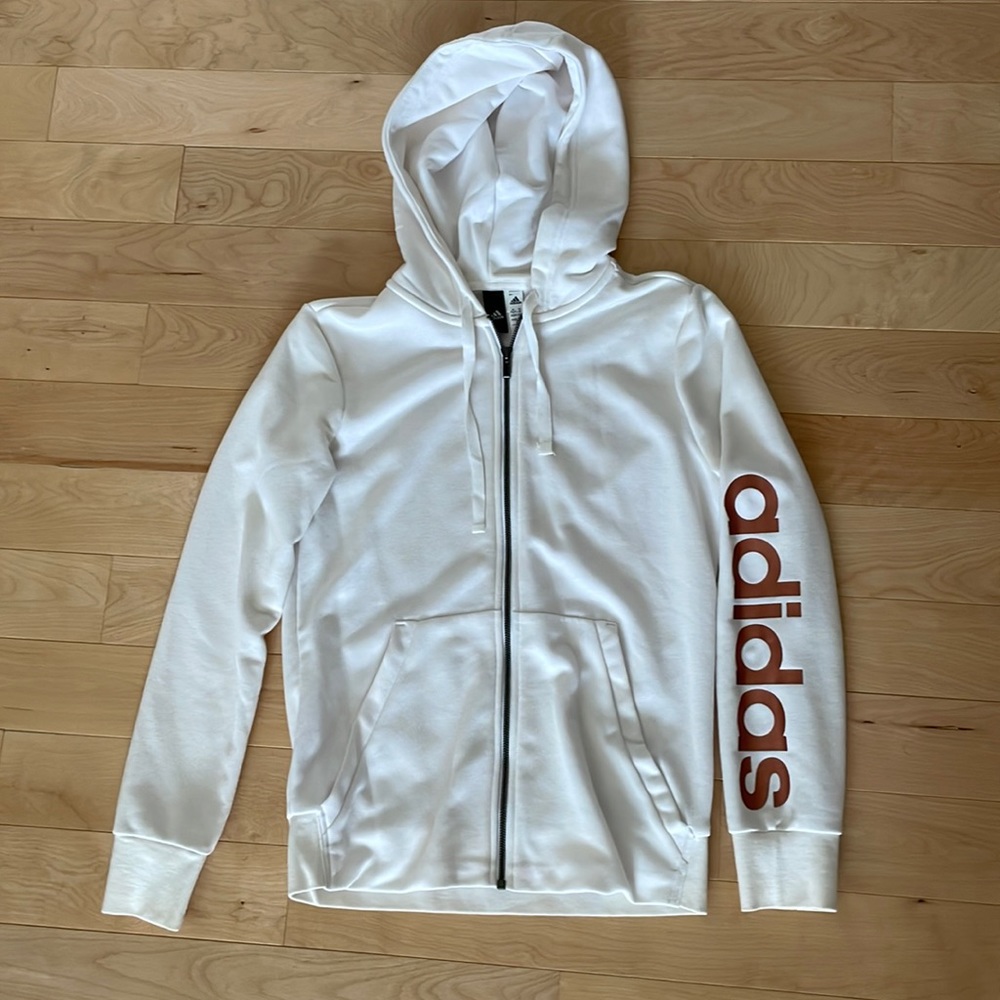 Adidas full zip jacket